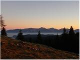 Bohinjsko sedlo - Žbajnek